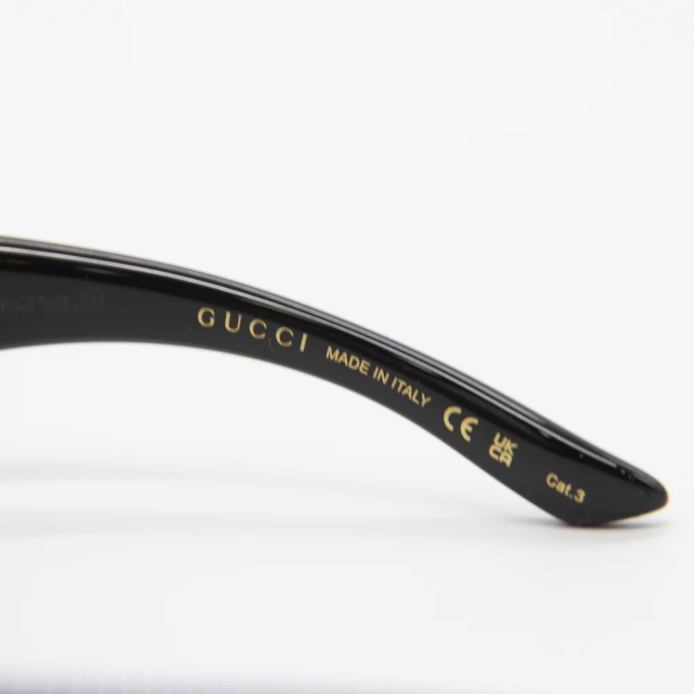 NEW GUCCI SUNGLASSES GG1492S BLACK UNISEX EYEWEAR